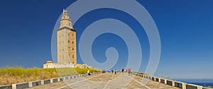 Hercules Tower Lighthouse, Spain