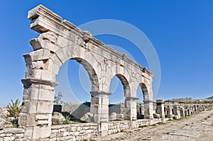 Hercules Works House at Volubilis, Morocco