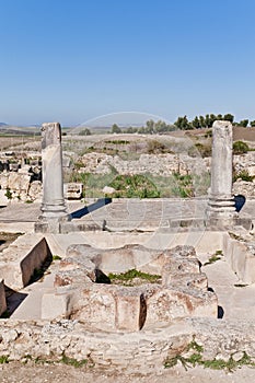 Hercules Works House at Volubilis, Morocco