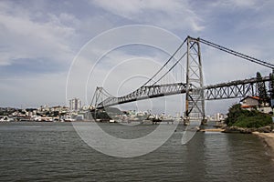 HercÃÂ­lio Luz Bridge - Florianopolis - SC - Brazil photo