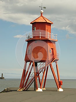 Herd Groyne, South Shields, Tynemouth photo