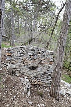 Herdsman stone house