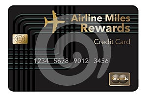 Here is an airlines rewards credit card, a frequent flier credit card.