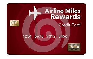 Here is an airlines rewards credit card, a frequent flier credit card.