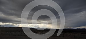 Here comes the storm