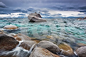 Here Comes the Storm, Lake Tahoe