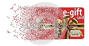 Here is an e-gift card