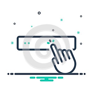 Mix icon for Here, this and way