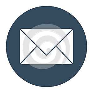 Envelope Isolated Vector icon which can easily modify or edit