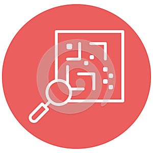 Barcode scan Vector icon which is suitable for commercial work