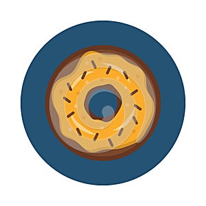 Donut vector icon Which Can Easily Modify Or Edit photo