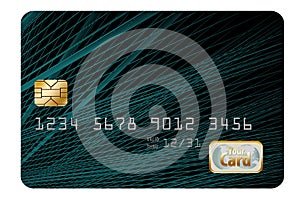Here is an original background design, originally designed as a credit card background. photo