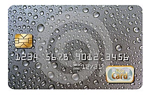 Here is an original background design, originally designed as a credit card background. photo