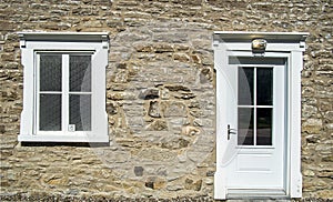 La maison Papineau-ClÃÂ©roux House - side details