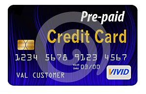 Here is a rechargeable, refillable prepaid credit card.