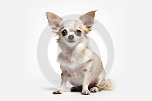 Here are some of the most popular dog breeds worldwide, listed in no particular order., Isolate on white background.