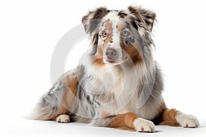 Here are some of the most popular dog breeds worldwide, listed in no particular order:, Isolate on white background.