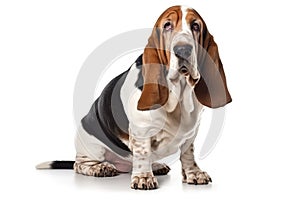 Here are some of the most popular dog breeds worldwide, listed in no particular order:, Isolate on white background.