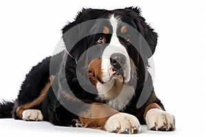 Here are some of the most popular dog breeds worldwide, listed in no particular order:, Isolate on white background.