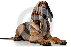 Here are some of the most popular dog breeds worldwide, listed in no particular order:, Isolate on white background.