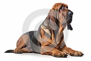 Here are some of the most popular dog breeds worldwide, listed in no particular order:, Isolate on white background.