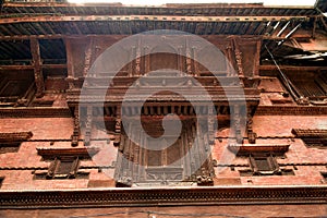 Nepal`s Kathmandu Temple photo