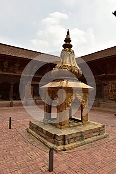 Nepal`s Kathmandu Temple photo