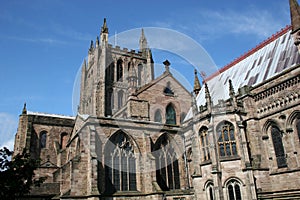 Hereford cathedral