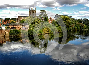 Hereford - the cathedral city