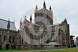 Hereford Cathedral, Hereford, Herefordshire, England photo