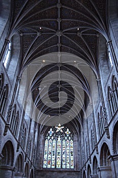 Hereford cathedral photo