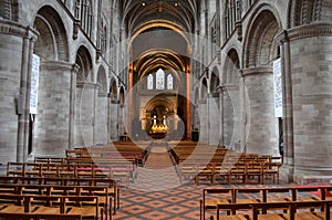 Hereford cathedral photo