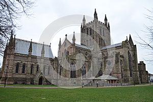 Hereford cathedral photo