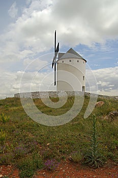 Herencia windmill