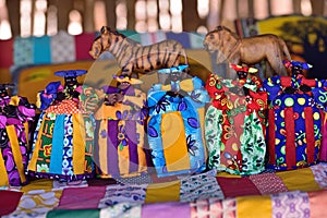 Herero dolls, Namibia