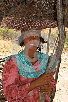 Herero girl