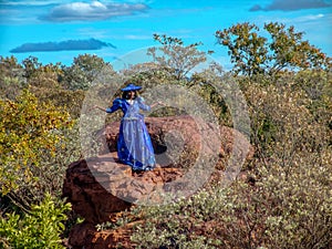 Herero woman