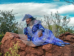 Herero woman