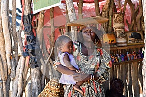 Herero Woman, Namibia