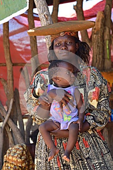 Herero Woman, Namibia