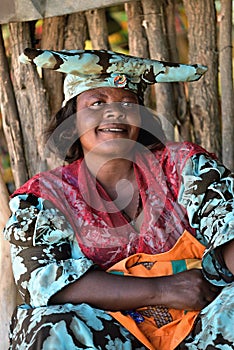 Herero Woman, Namibia