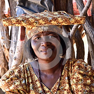 Herero Woman, Namibia