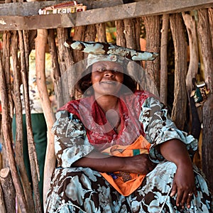 Herero Woman, Namibia