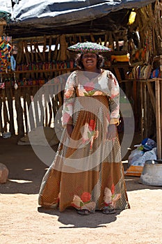 Herero Woman, Namibia