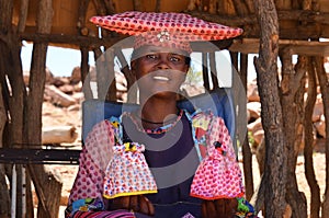 Herero Woman, Namibia