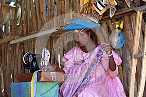 Herero Woman, Namibia