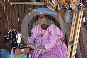 Herero Woman, Namibia