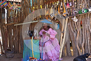 Herero Woman Namibia