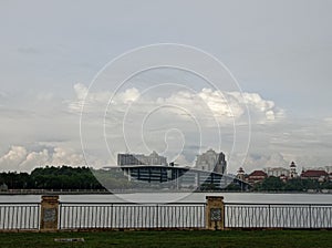 heriot-watt university malaysia putrajaya building lakeside view