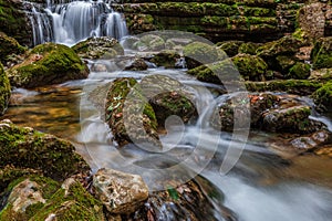 Herisson Falls